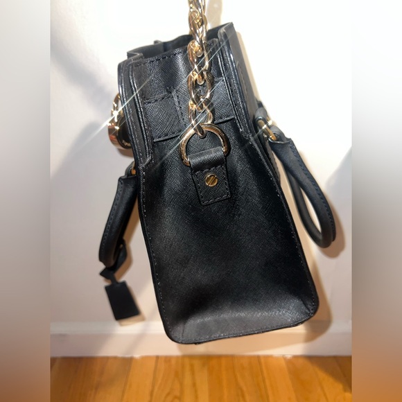 Michael Kors, Black Handbag - Picture 3 of 14